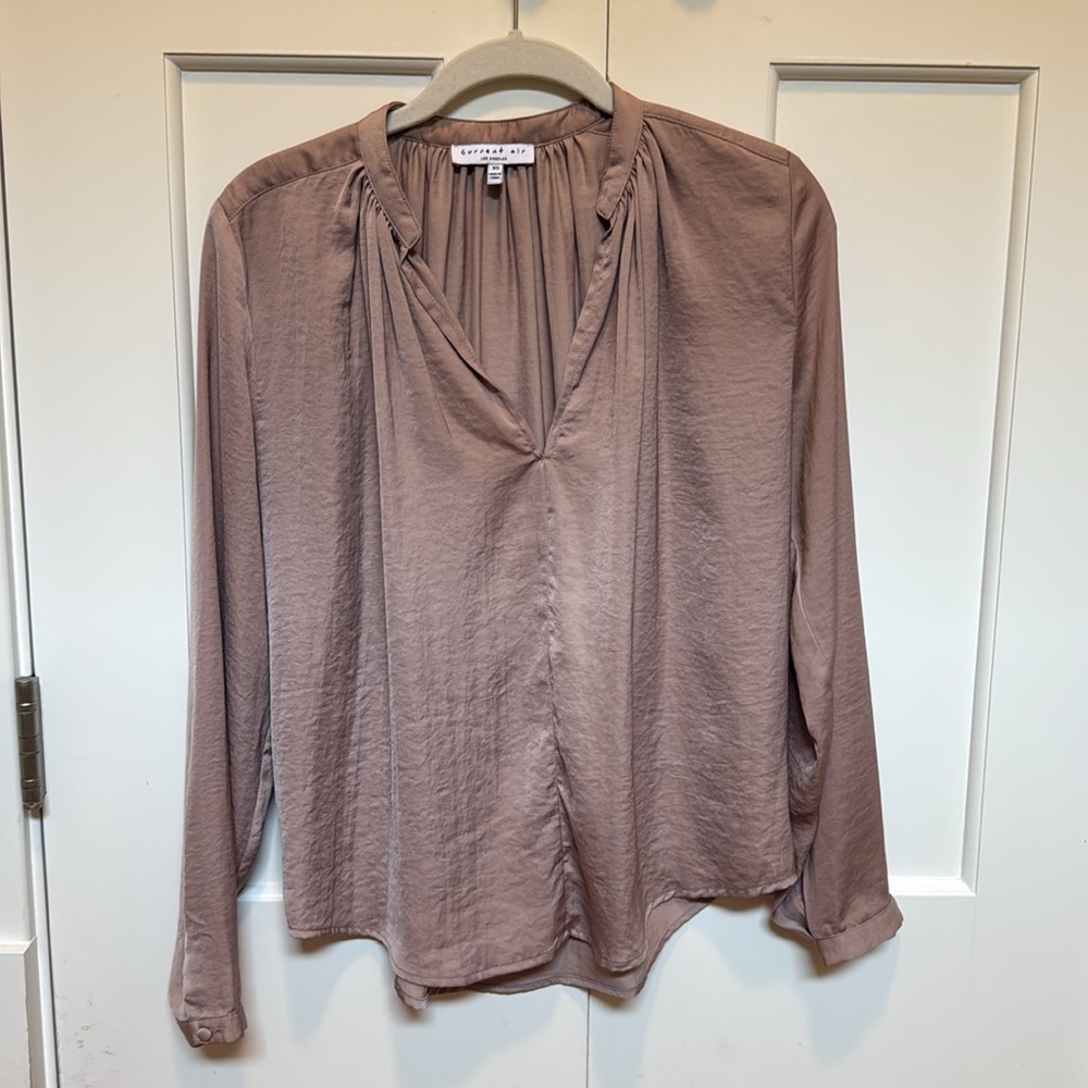 Current Air Split-Neck Blouse - image 2